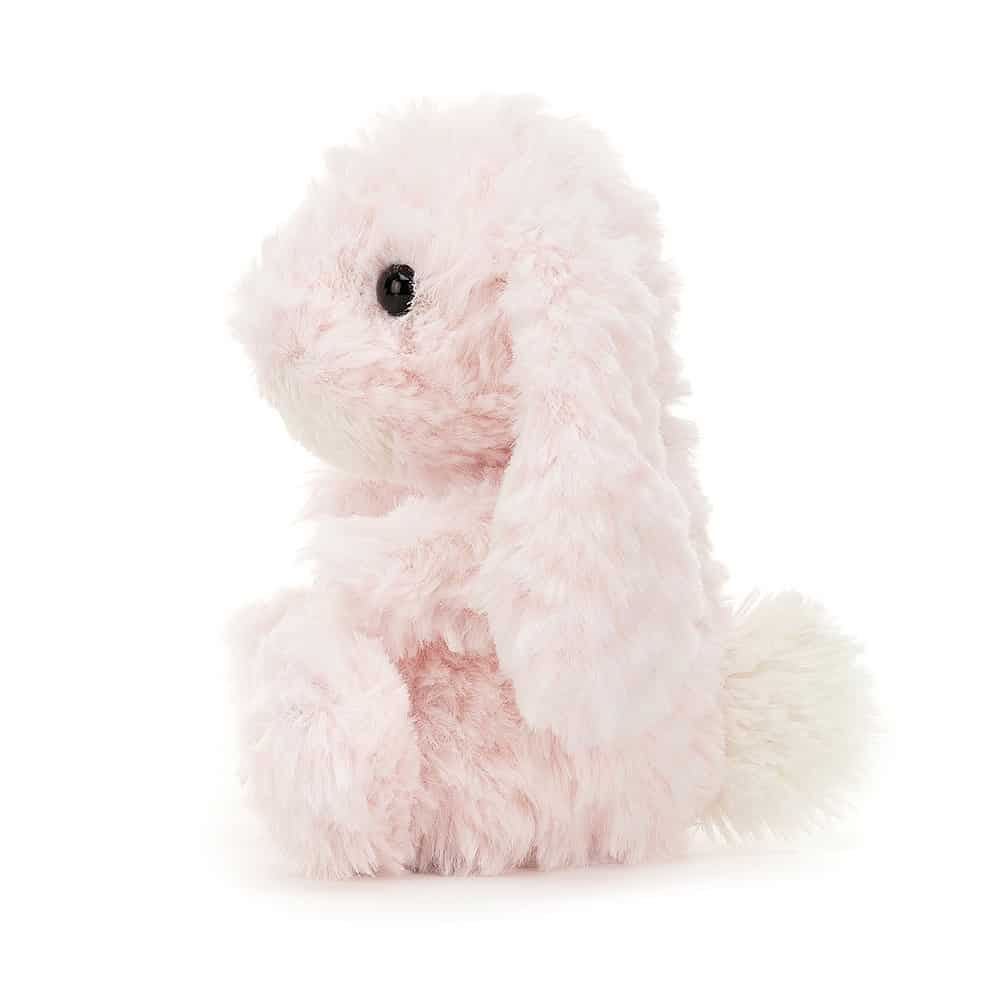 Jellycat Yummy Pale Pink Bunny - 15x9cm - Image 2