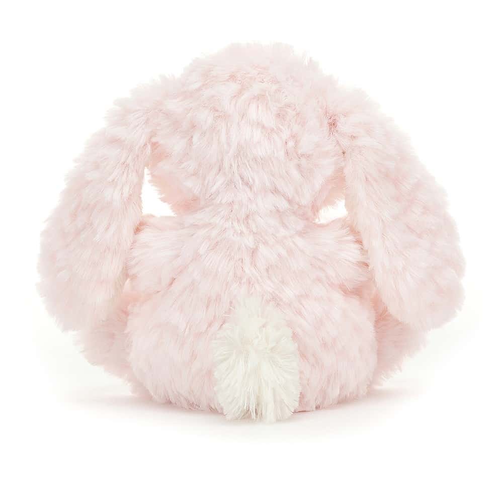 Jellycat Yummy Pale Pink Bunny - 15x9cm - Image 3