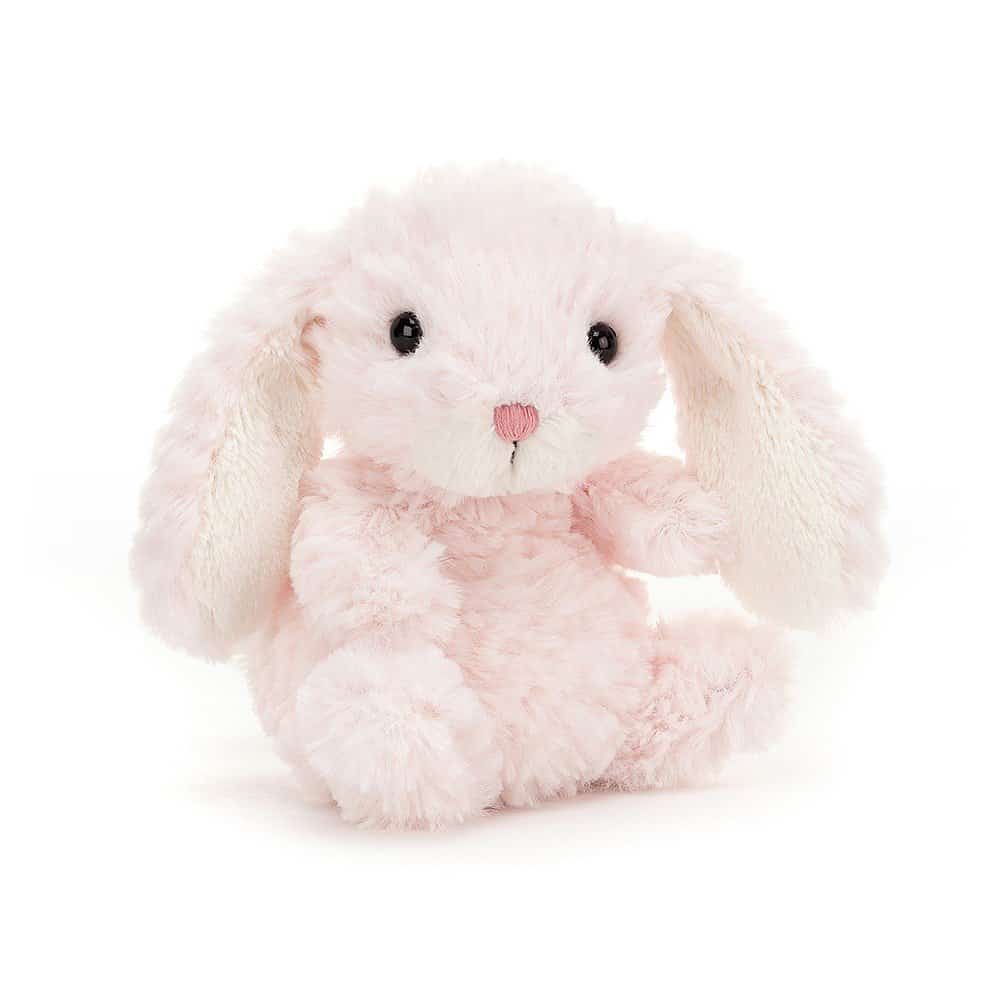 Jellycat Yummy Pale Pink Bunny - 15x9cm
