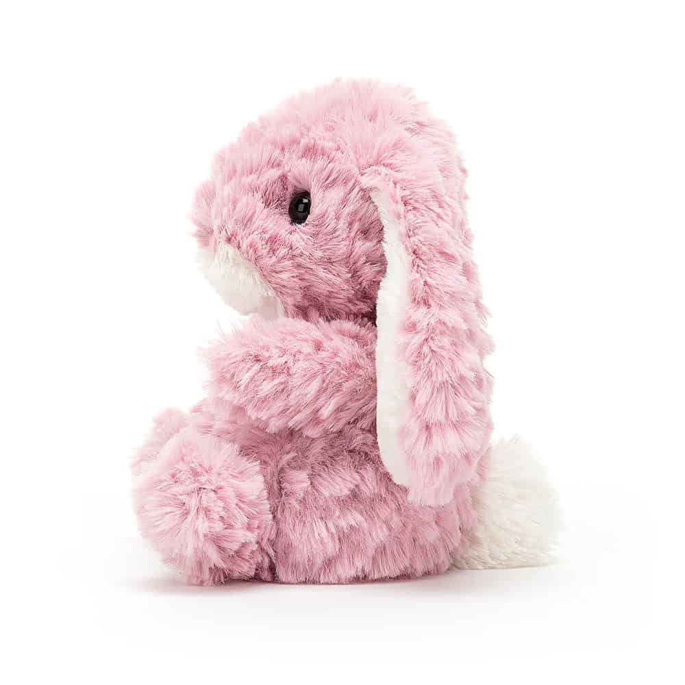 Jellycat Yummy Tulip Pink Bunny - 15x9cm - Image 2