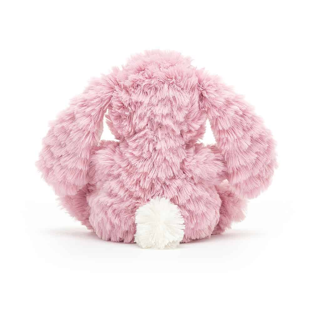Jellycat Yummy Tulip Pink Bunny - 15x9cm - Image 3