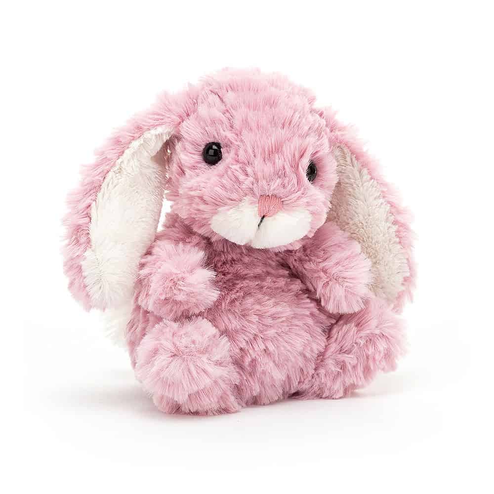 Jellycat Yummy Tulip Pink Bunny - 15x9cm