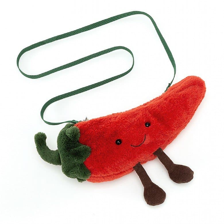 Jellycat Amuseables Chilli Pepper Bag - 16x31cm