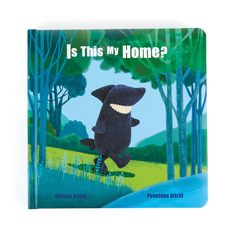 Is This My Home Story Book - Jellycat