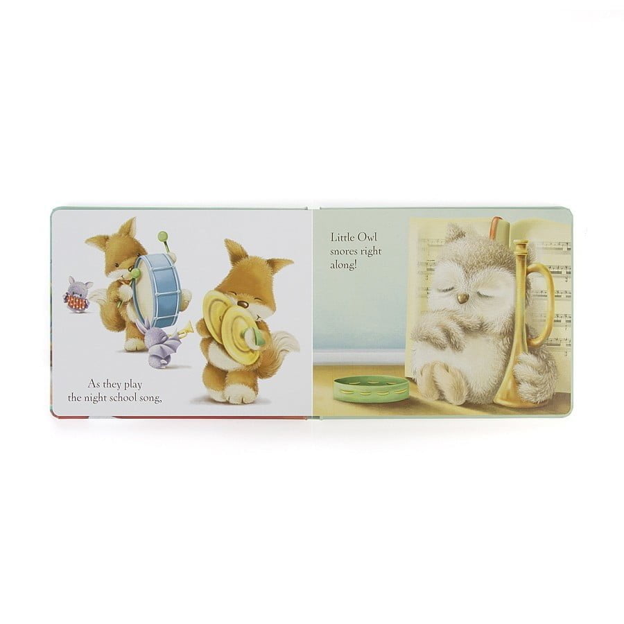 'Wake Up Little Owl' Book - Jellycat - Image 4
