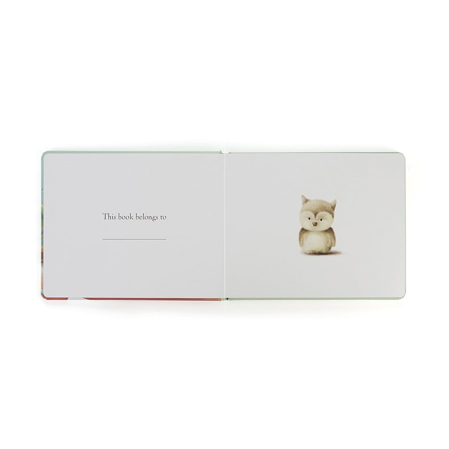 'Wake Up Little Owl' Book - Jellycat - Image 5