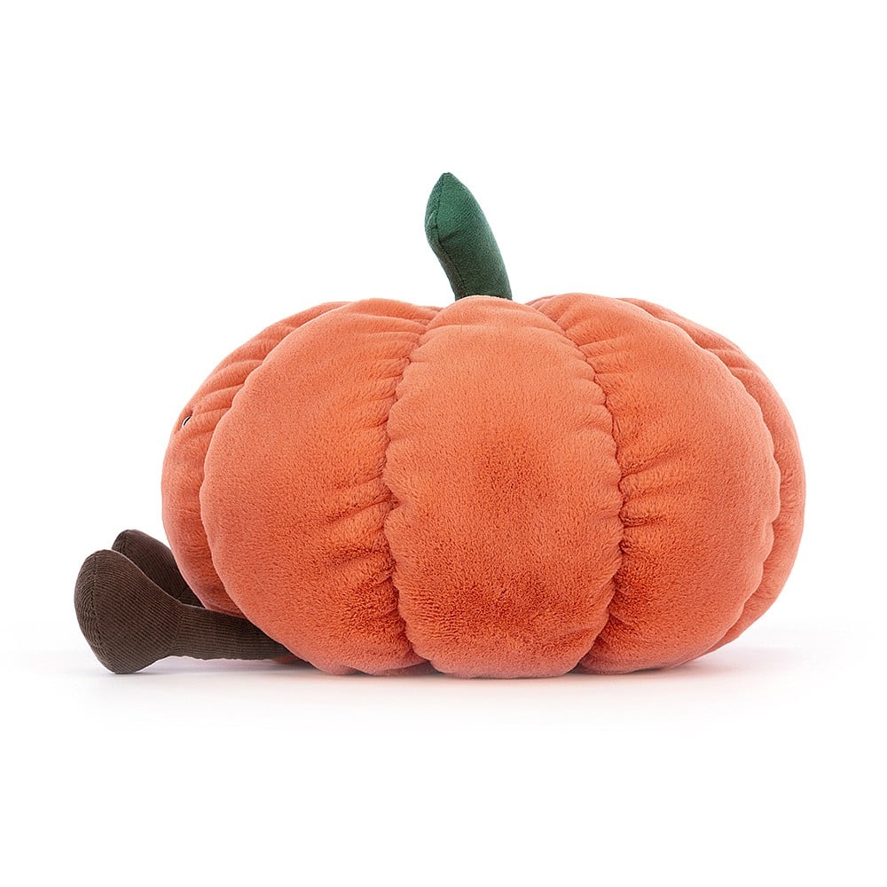 Jellycat Amuseables Pumpkin - 19x23cm - Image 2