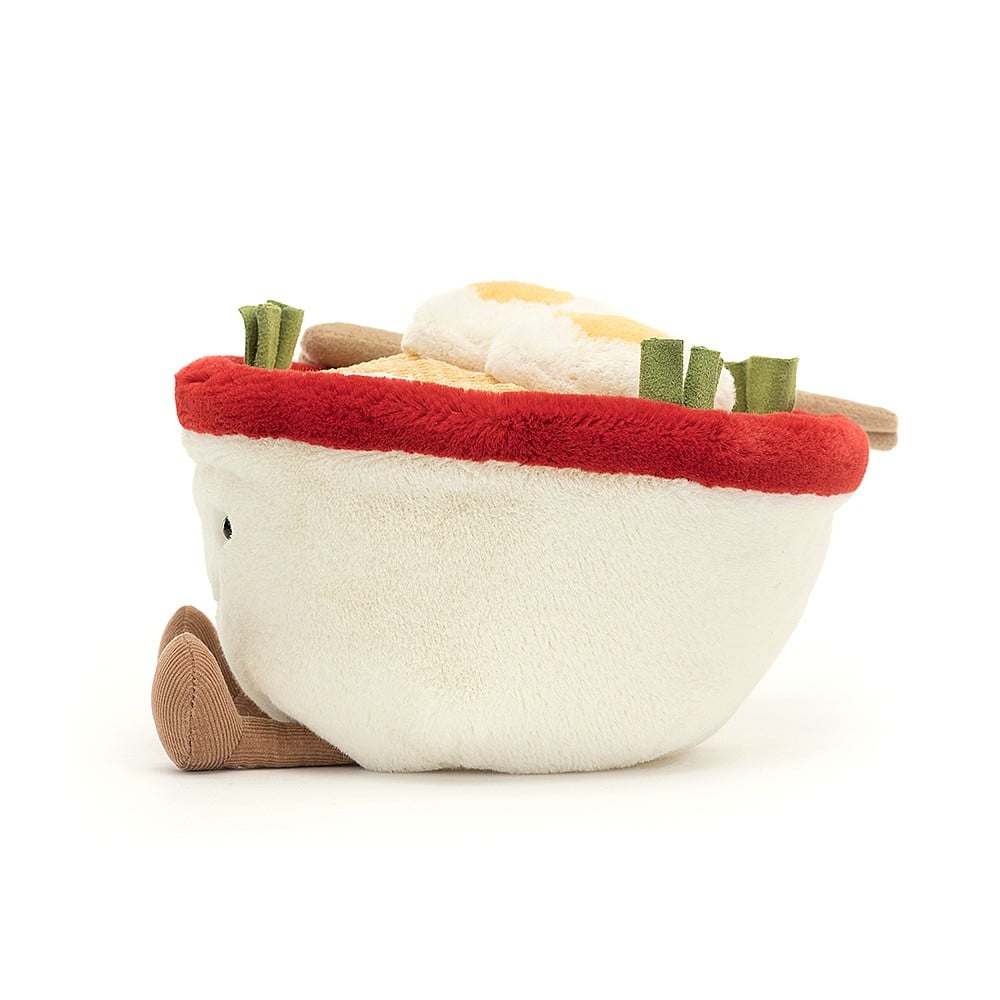 Jellycat Amuseables Ramen - 12x17cm - Image 2