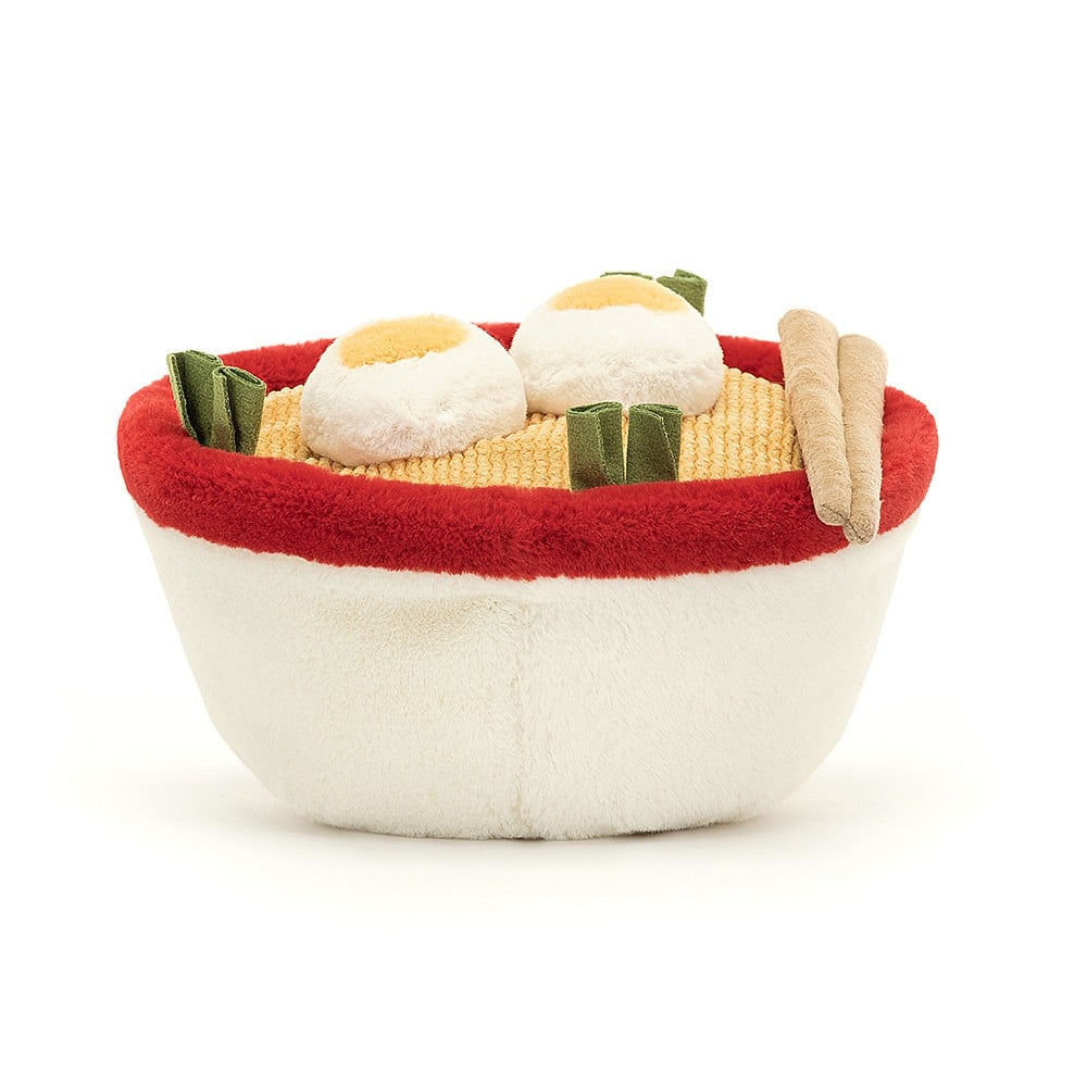 Jellycat Amuseables Ramen - 12x17cm - Image 3