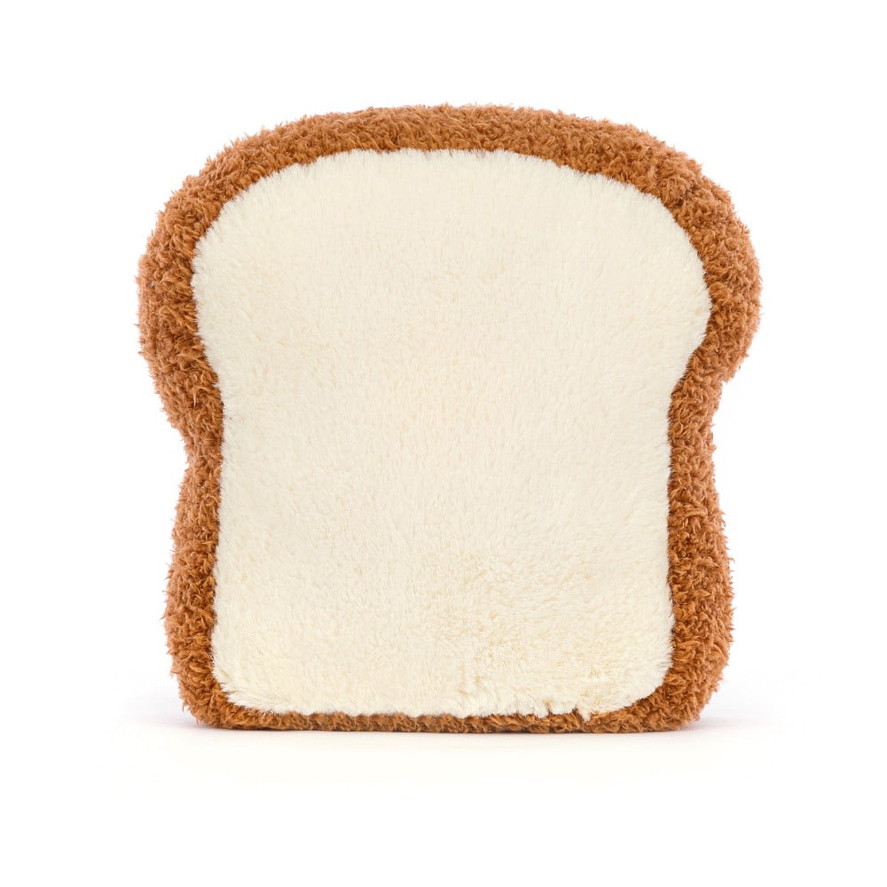 Jellycat Amuseables Toast - Small, 16x9cm - Image 3