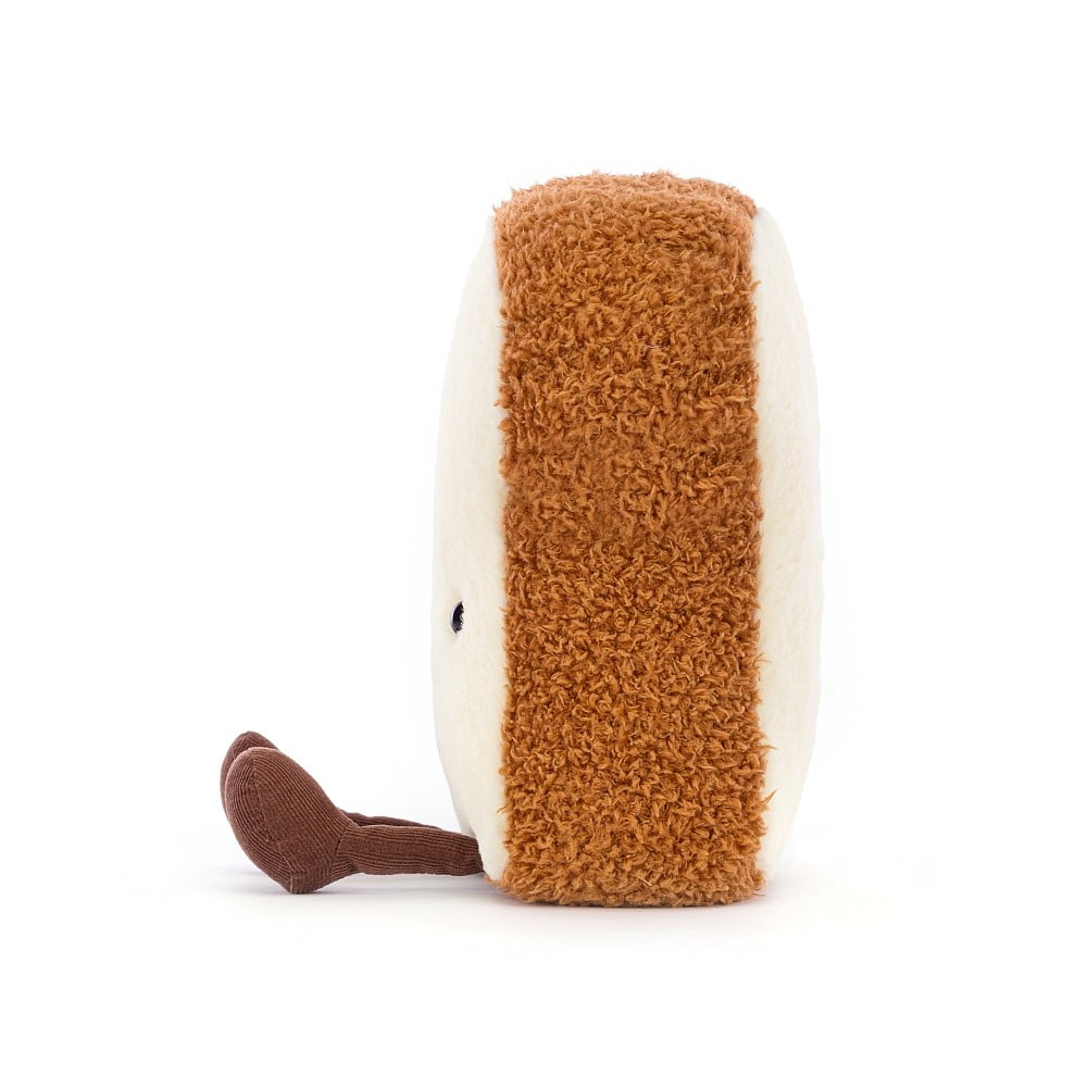 Jellycat Amuseables Toast - Small, 16x9cm - Image 2