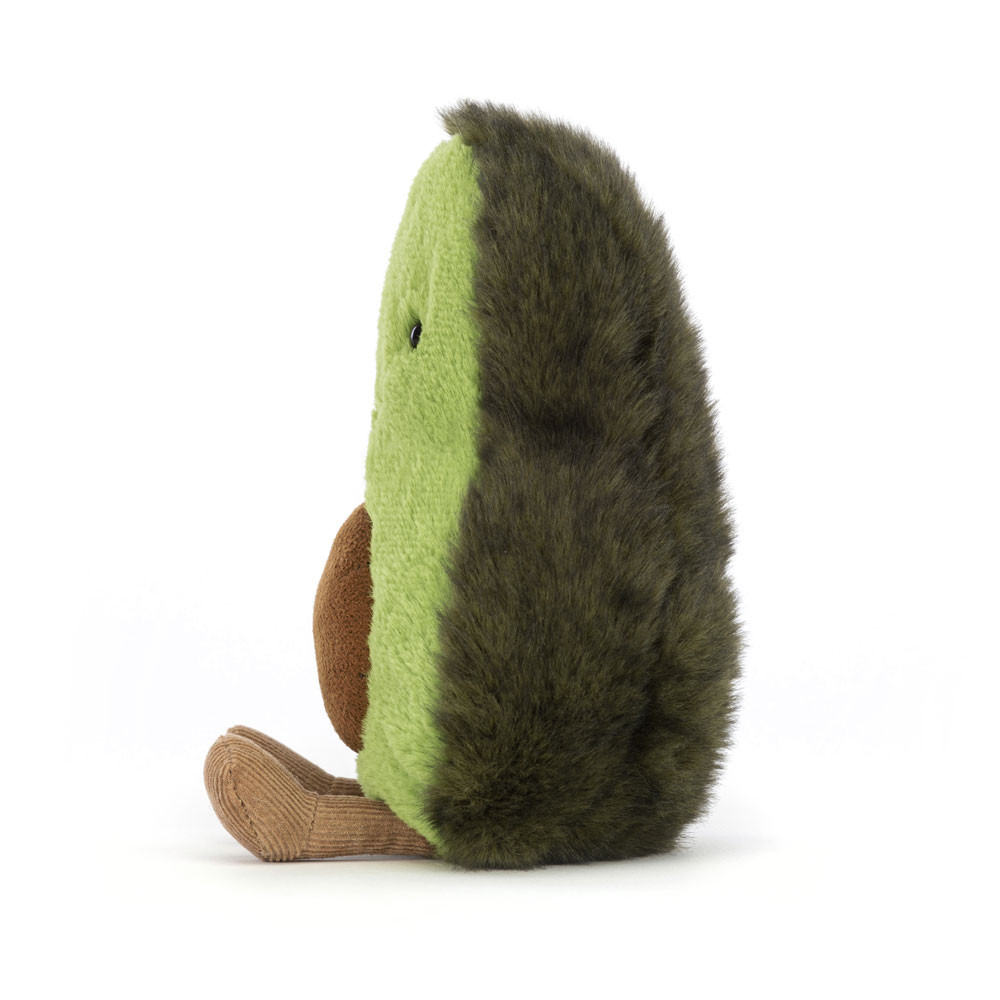 Jellycat Amuseables Avocado - Small, 20 x 10 x 6 cm - Image 2