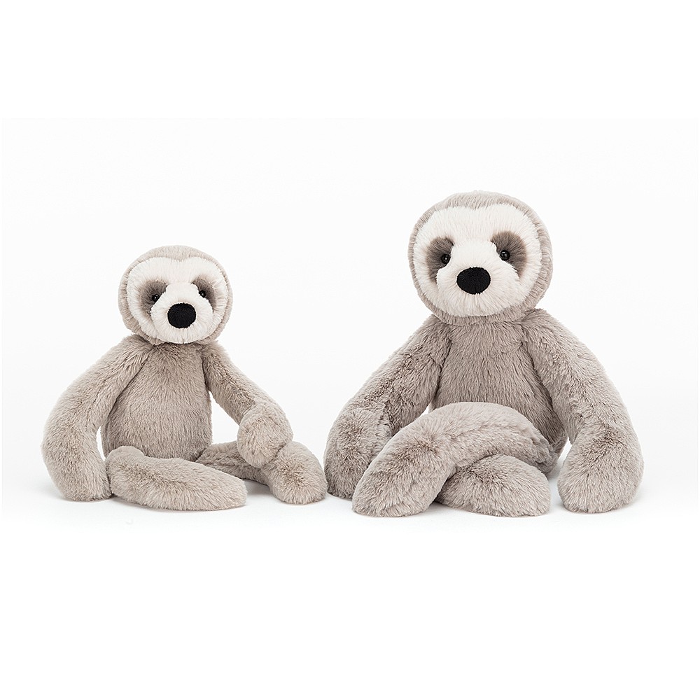 Jellycat Bailey Sloth - Small, 33 cm - Image 3