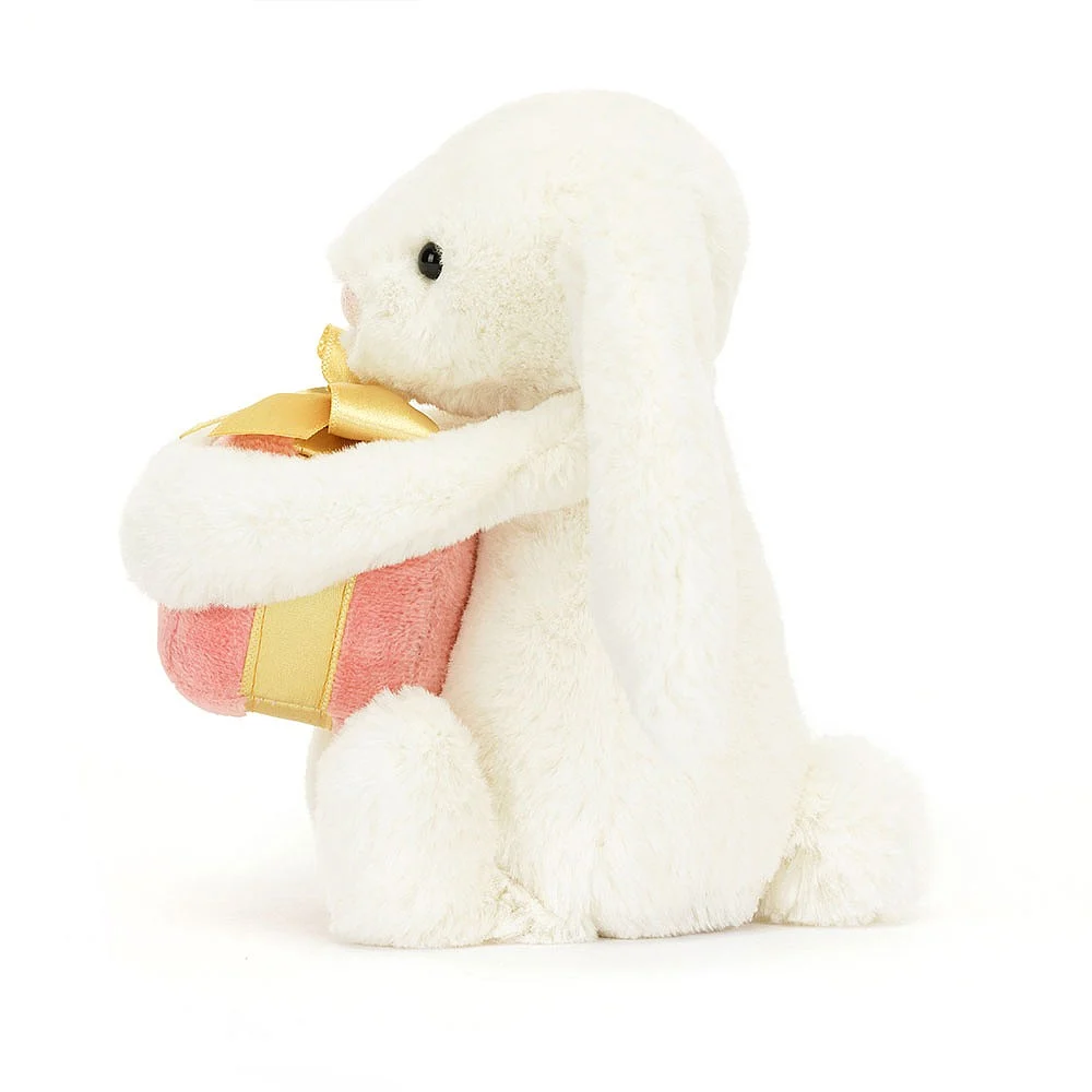 Jellycat Bashful Bunny With Present - Image 2