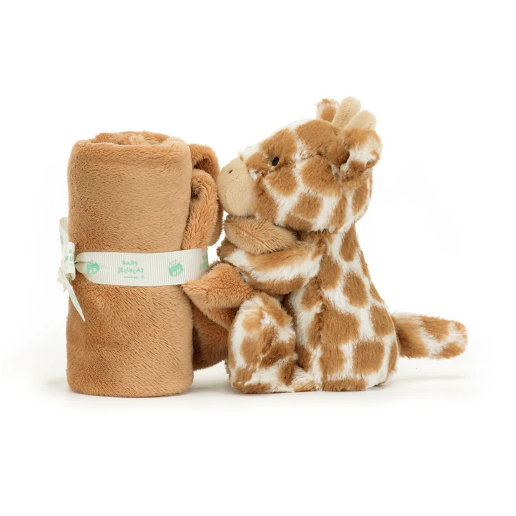 Jellycat Bashful Giraffe Soother - Image 3