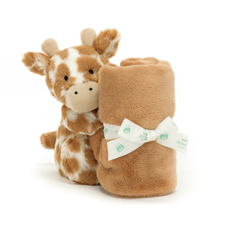 Jellycat Bashful Giraffe Soother - Image 2