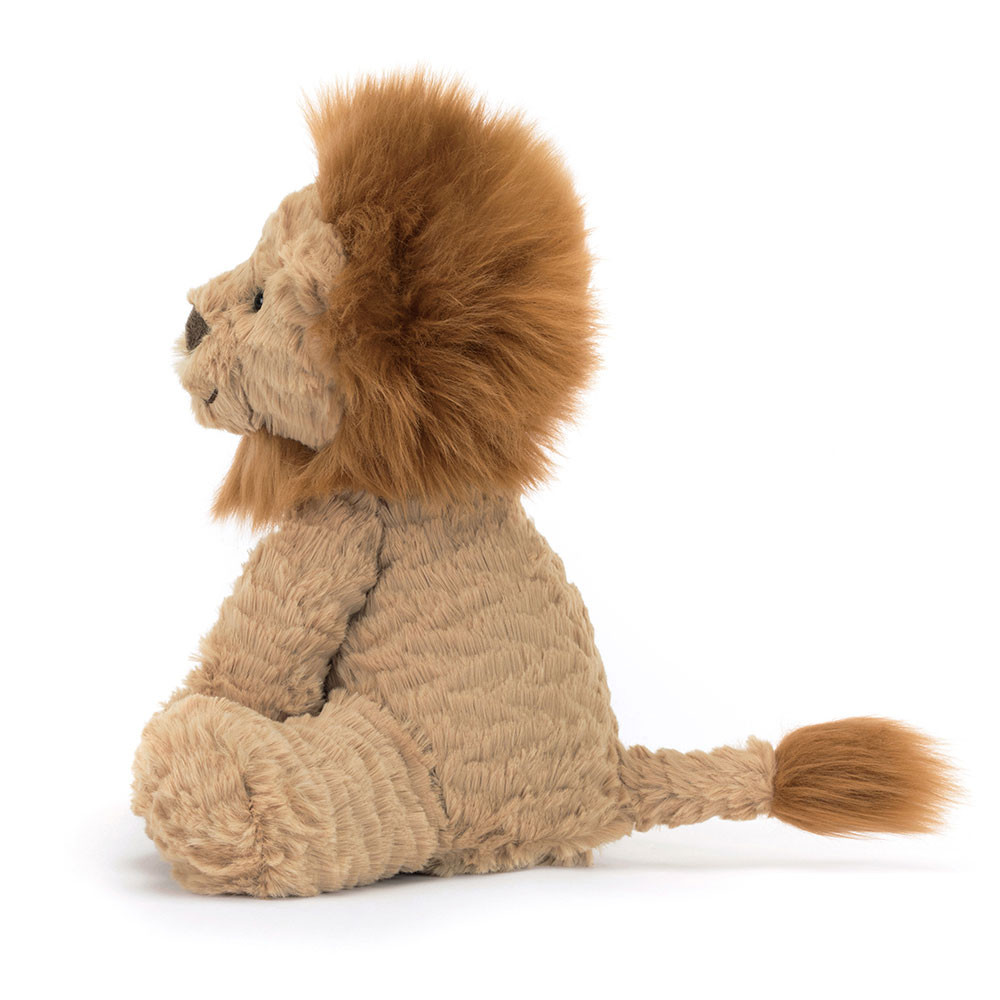 Jellycat Fuddlewuddle Lion - Medium, 23cm x 13cm x 9cm - Image 2