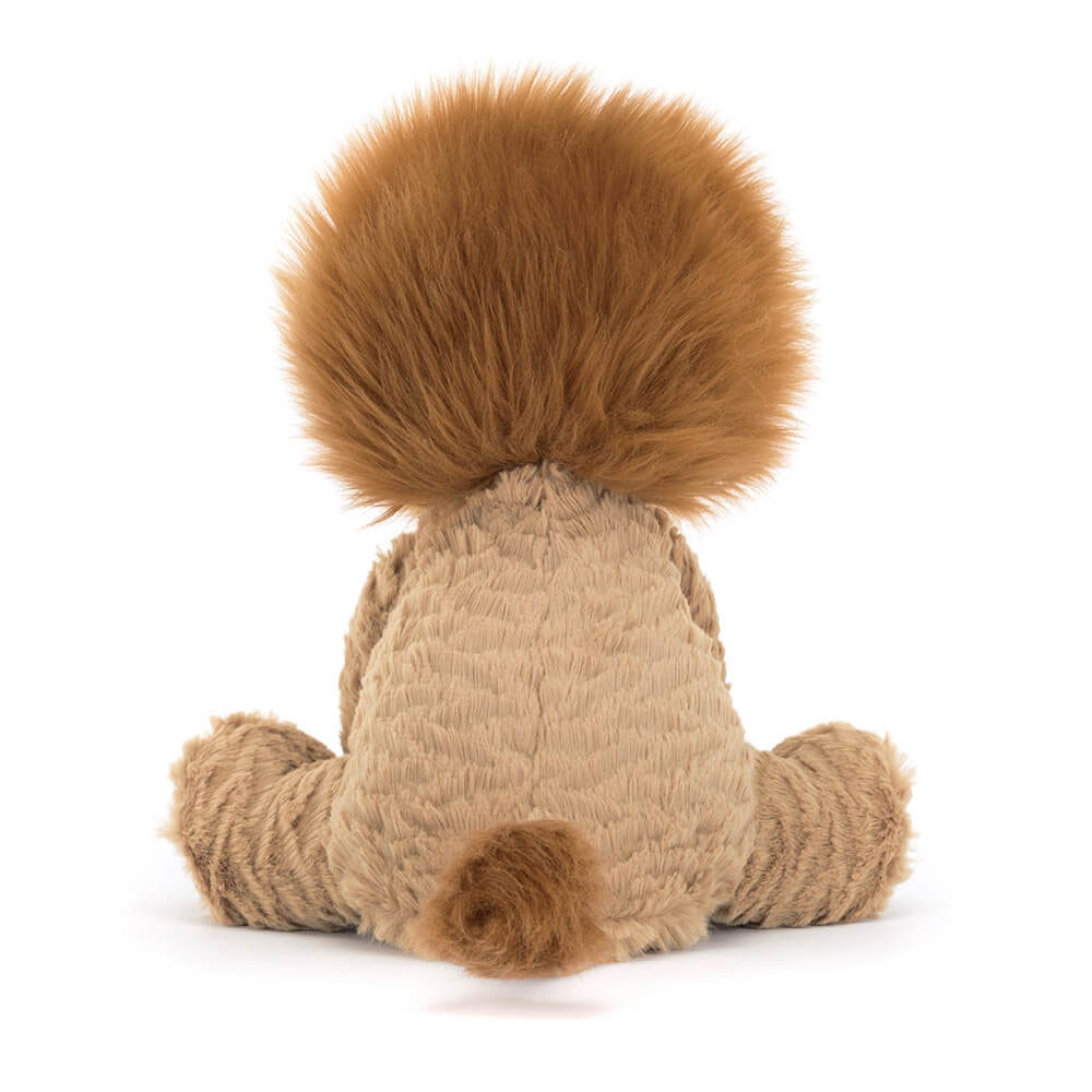 Jellycat Fuddlewuddle Lion - Medium, 23cm x 13cm x 9cm - Image 3