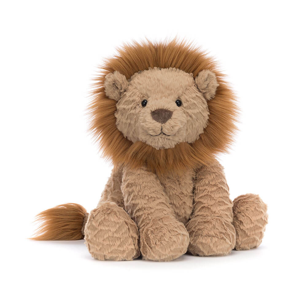 Jellycat Fuddlewuddle Lion - Medium, 23cm x 13cm x 9cm
