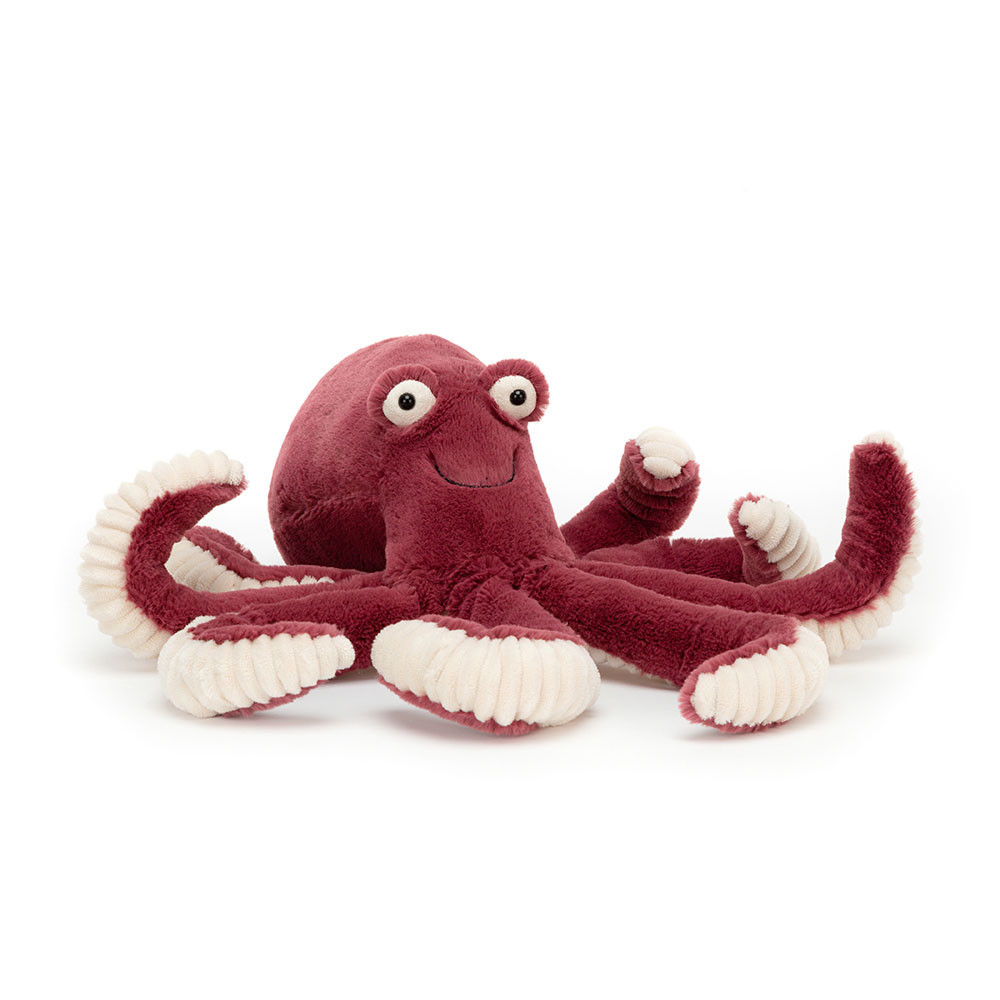 Jellycat Obbie Octopus - 32cm x 9cm x 9cm