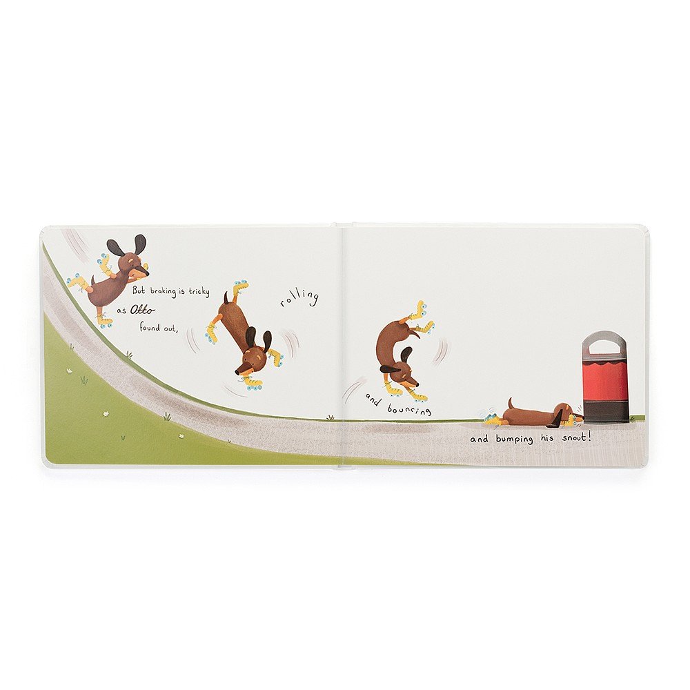 Jellycat Otto The Loyal Long Dog Story Book - Image 2