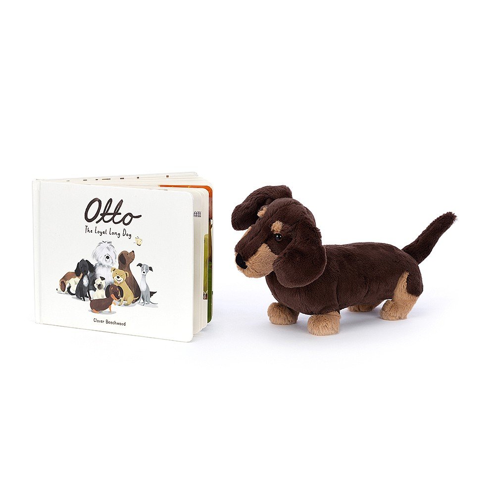Jellycat Otto The Loyal Long Dog Story Book - Image 3