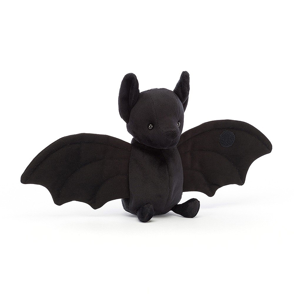 Jellycat Wrapabat Black Bat - 16x6cm