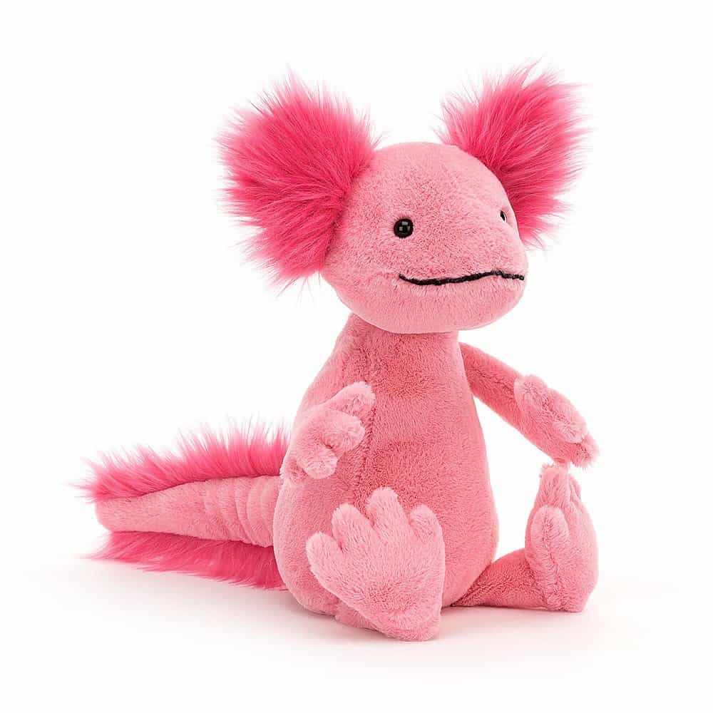 Jellycat Alice Axolotl, 27 x 12 cm