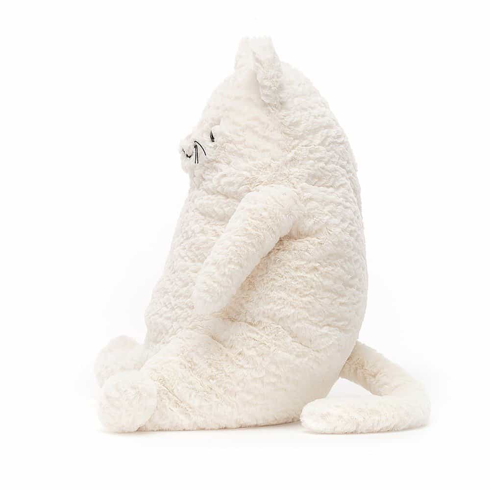 Jellycat Amore Cat Cream - 26 x 18 cm - Image 3