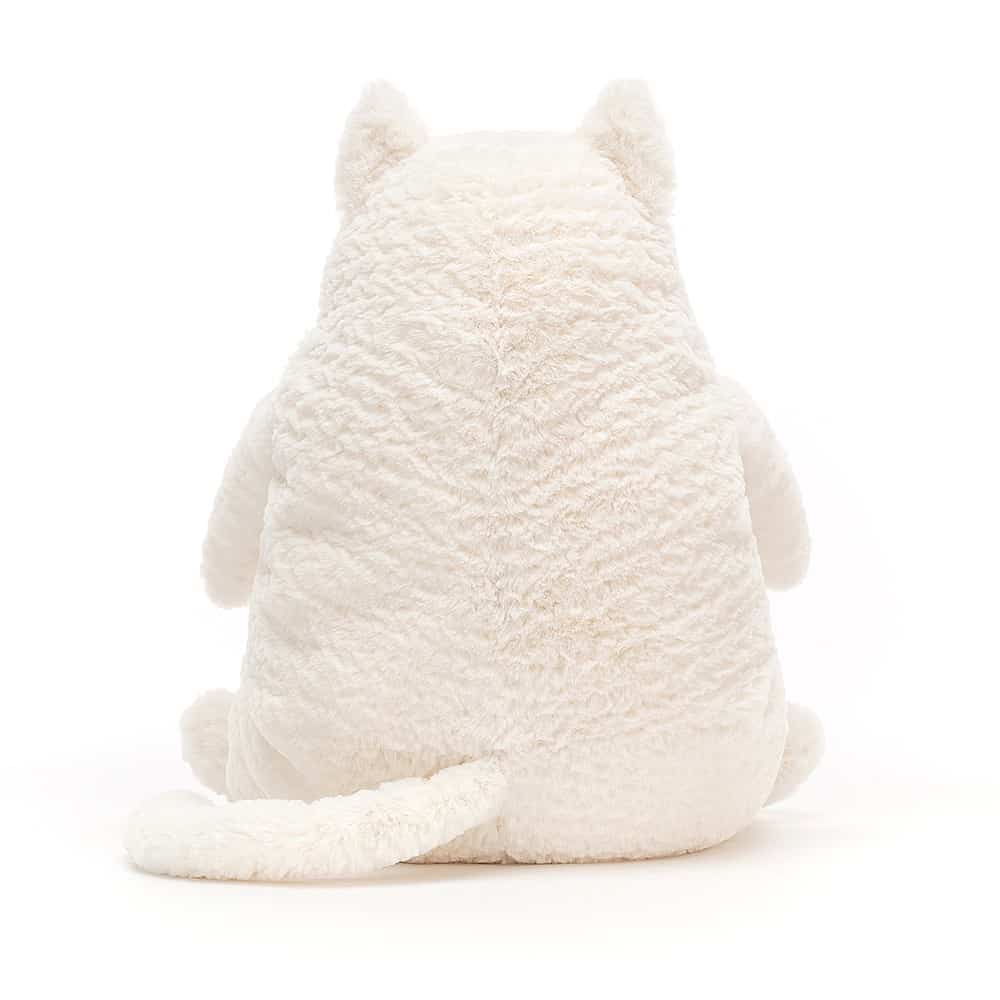 Jellycat Amore Cat Cream - 26 x 18 cm - Image 2