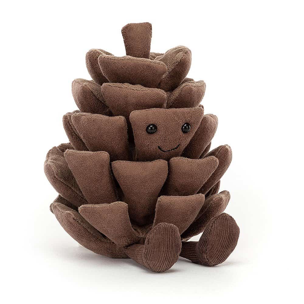Jellycat Amuseables Pine Cone, 13 x 11 cm