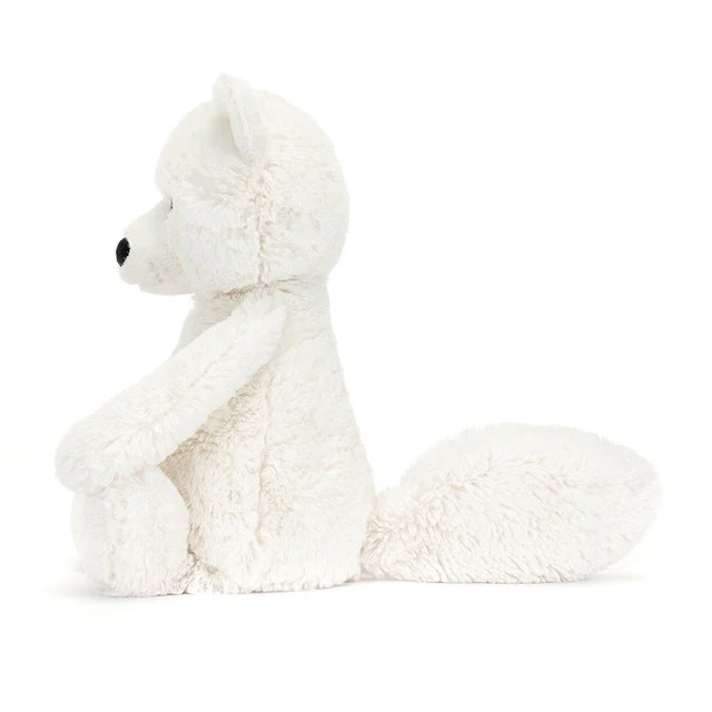 Jellycat Bashful Arctic Fox - Image 2
