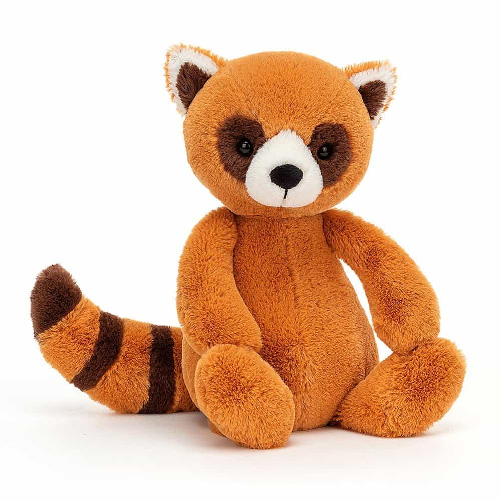 Jellycat Bashful Red Panda - Medium, 31 x 12 cm