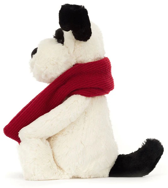 Jellycat Bashful Winter Puppy - Image 2