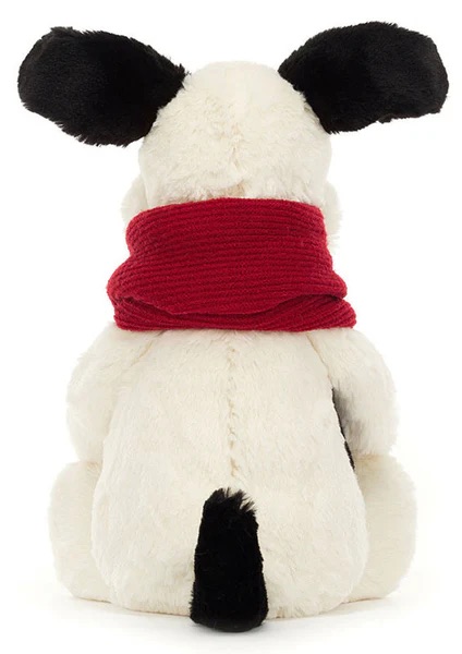 Jellycat Bashful Winter Puppy - Image 3