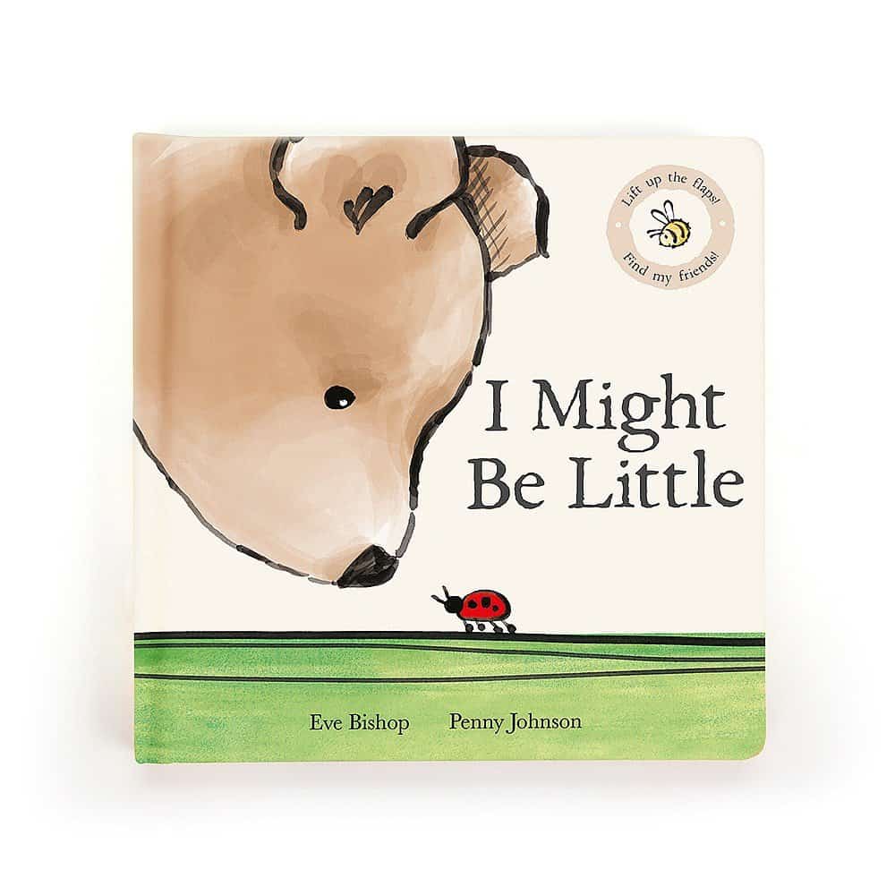 'I Might Be Little’ Bear Story Book - Jellycat