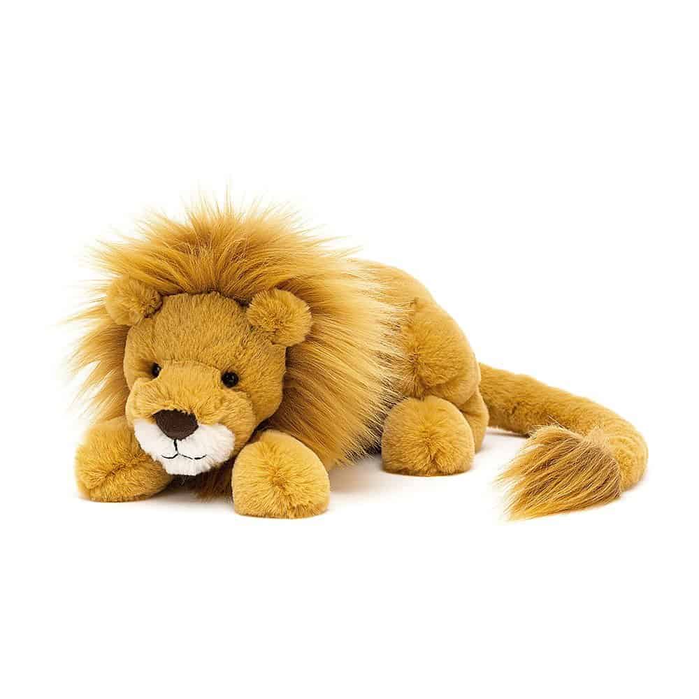Jellycat Louie Lion - Little, 8 x 29 cm