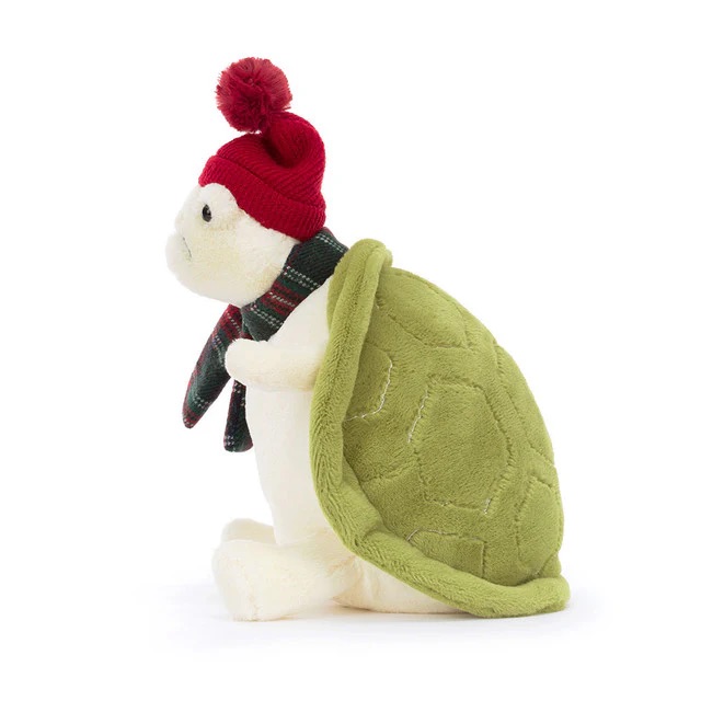 Jellycat Snowman Timmy Turtle - Image 2