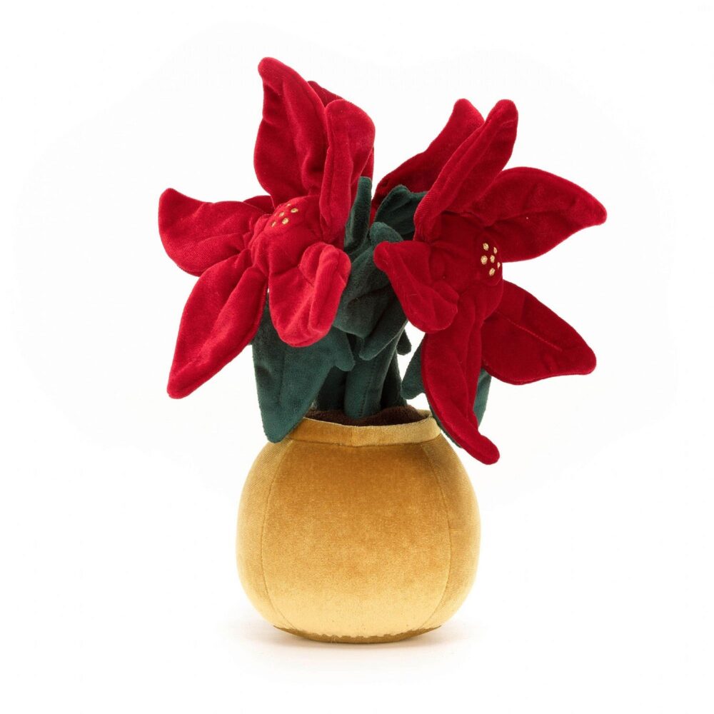 Jellycat Amuseables Poinsettia (2023) - 24x11cm - Image 3