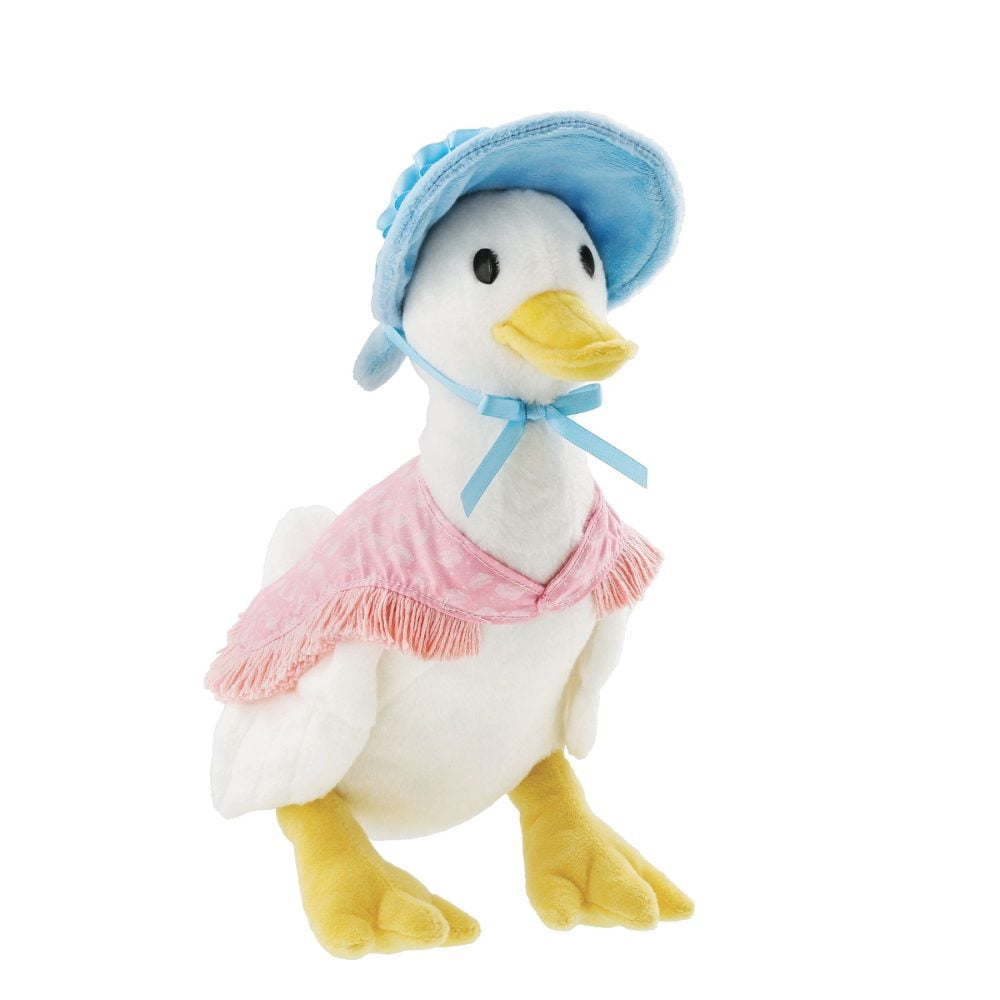 Jemima Puddle Duck Large Soft Toy - Peter Rabbit, Beatrix Potter - Image 2