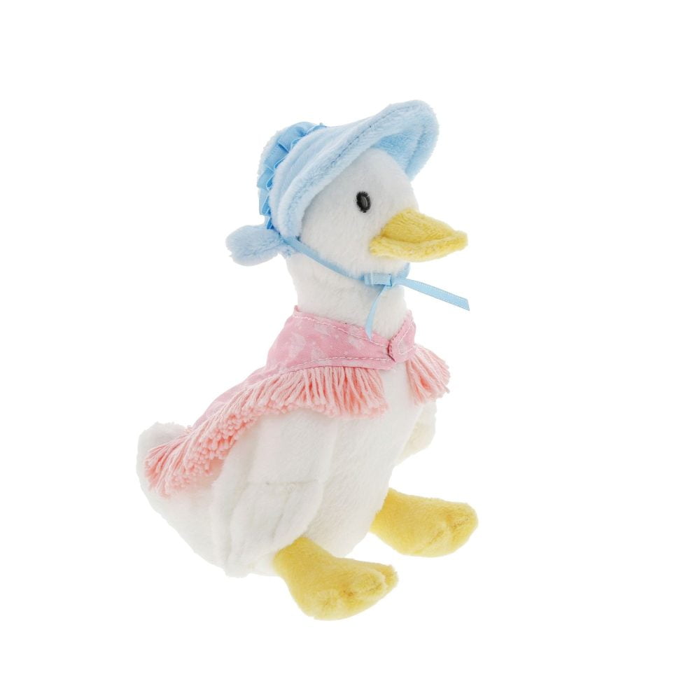 Jemima Puddle Duck Small Soft Toy - Peter Rabbit, Beatrix Potter - Image 2