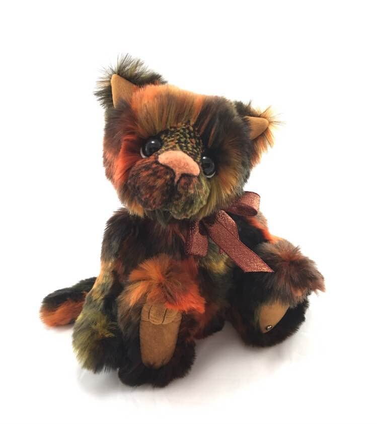 Pumpkin Pickle Cat 12” - Kaycee Bears Limited Edition