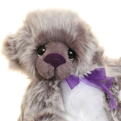 Violet Cream Bear 10" - Kaycee Bears Plush - Image 2