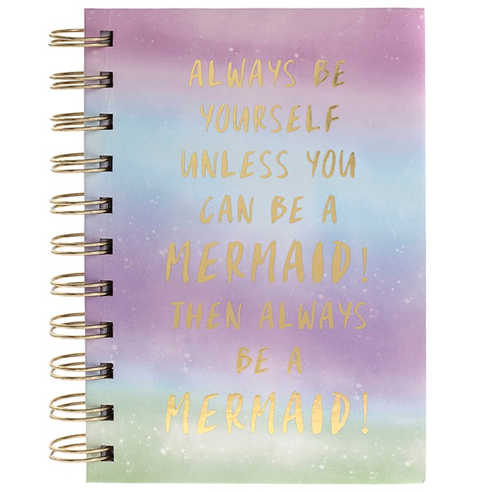 Always Be A Mermaid Notebook