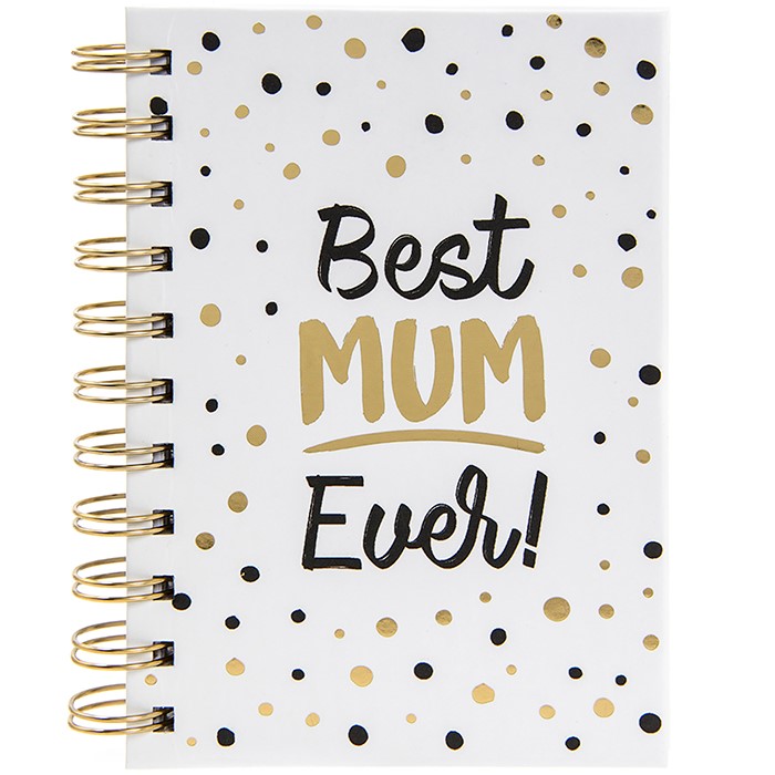Best Mum Ever Notebook