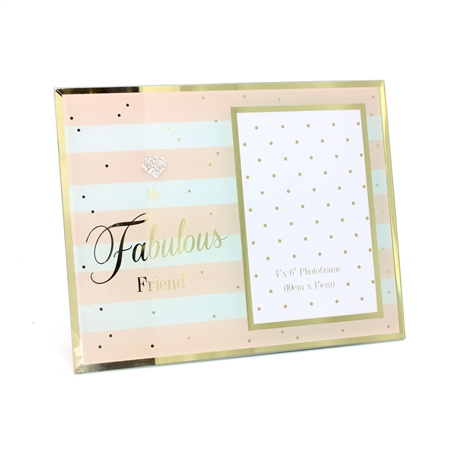Mad Dots Fabulous Friend Mirror Frame - Image 2