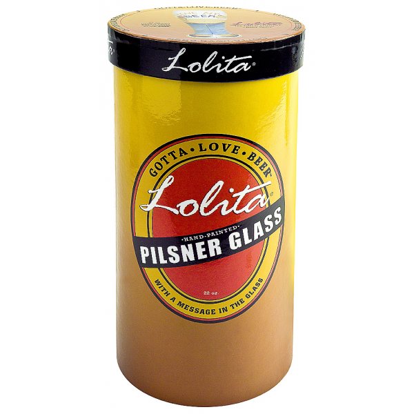 Lolita No.1 Dad Pilsner Beer Glass - Image 2