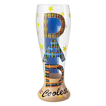 Lolita No.1 Dad Pilsner Beer Glass