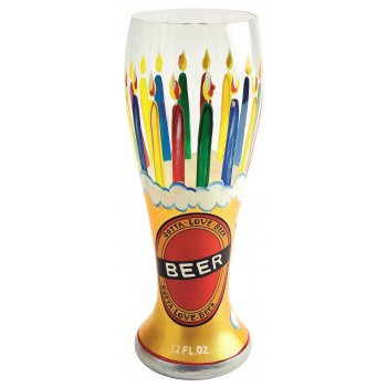 Lolita Birthday Celebrations Pilsner Beer Glass