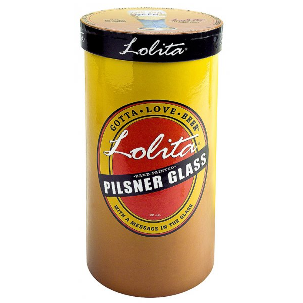 Lolita Birthday Celebrations Pilsner Beer Glass - Image 2